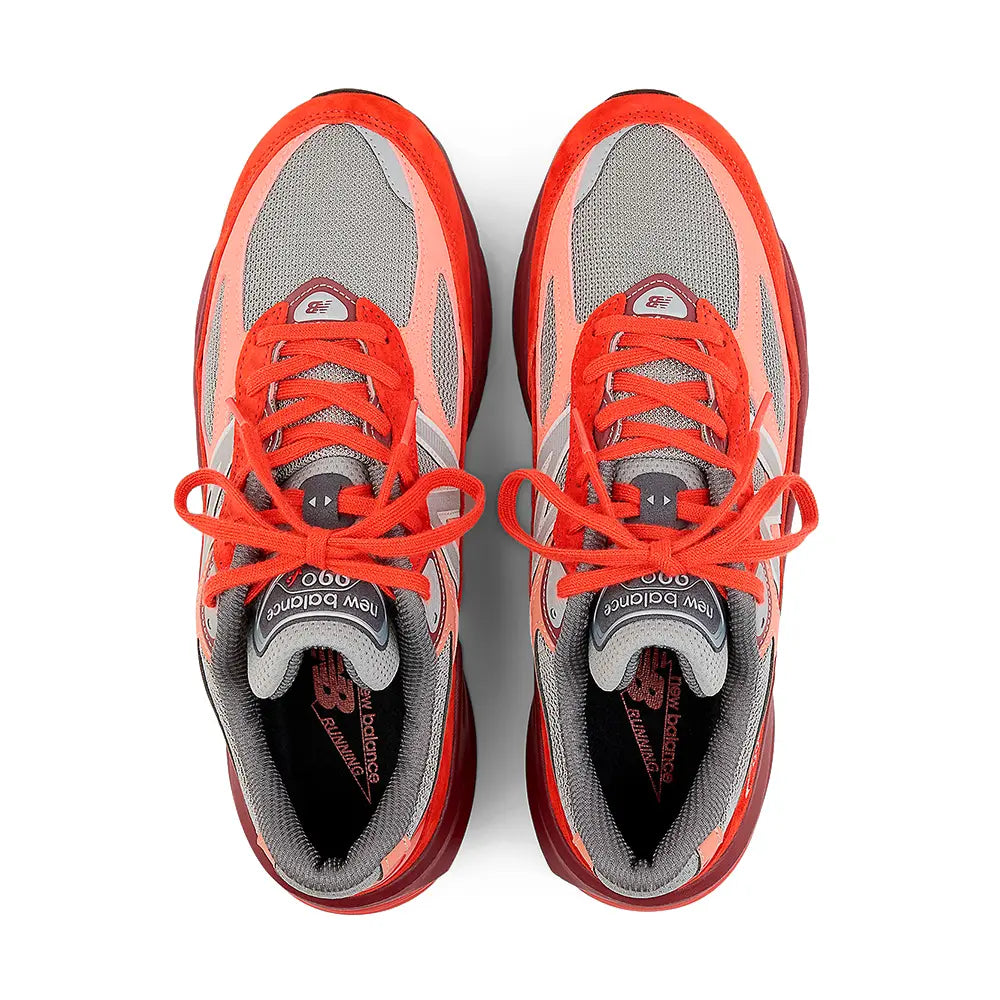 990v6 Made in USA 'Molten Lava'