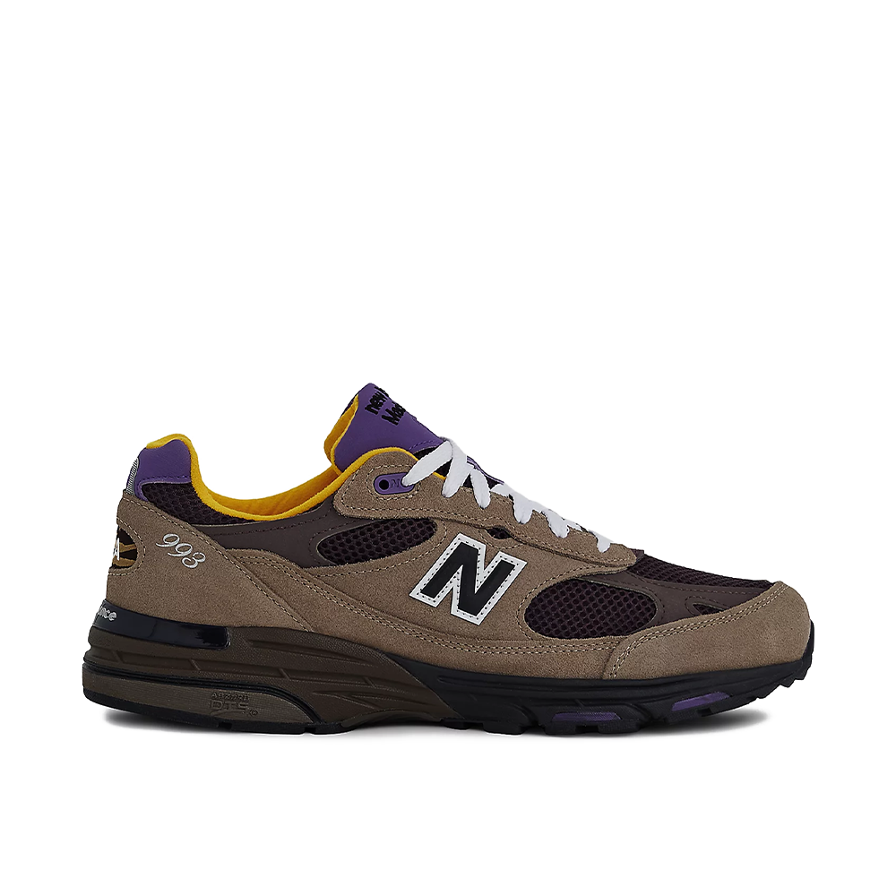 993 Made in USA 'Mushroom Midnight Violet'