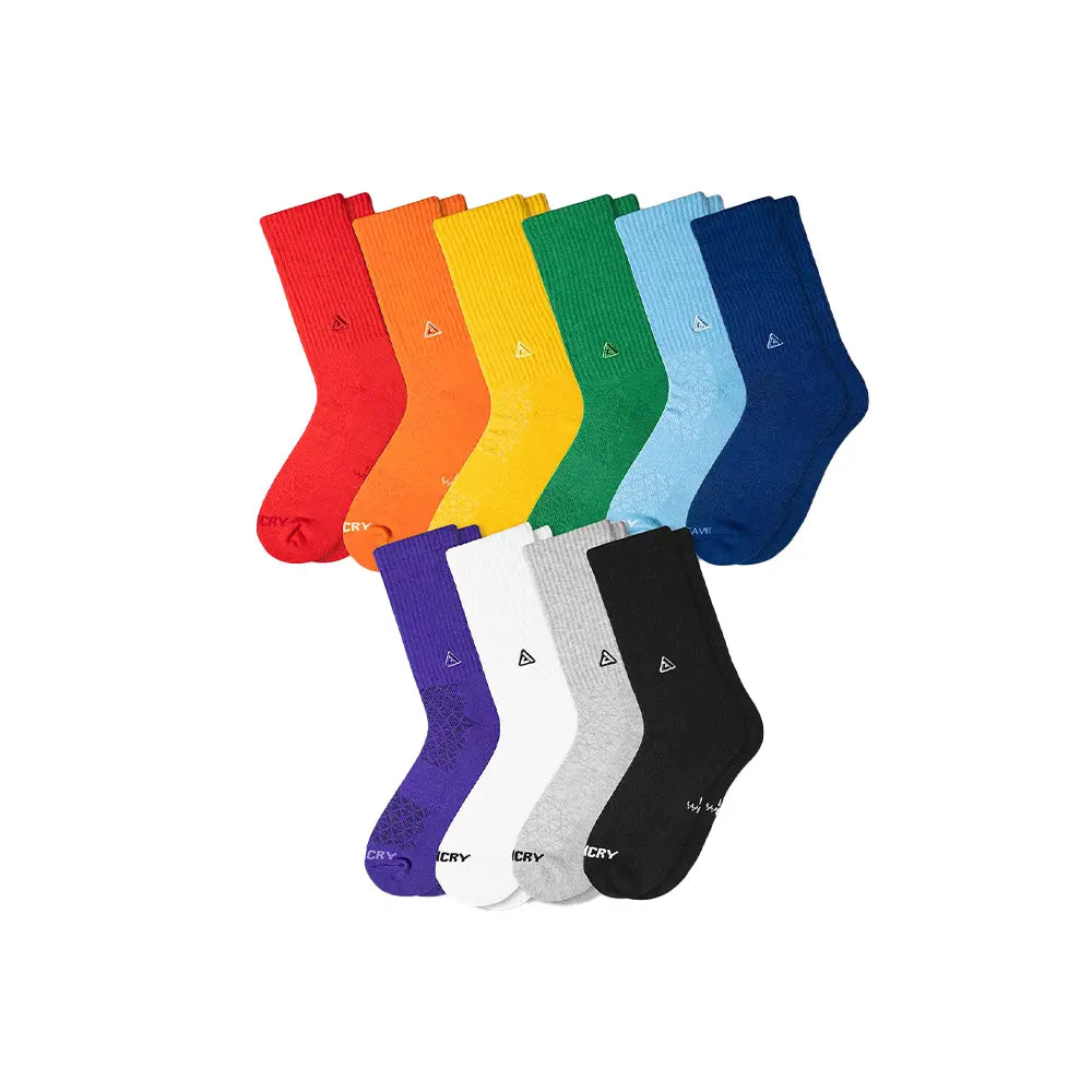 Variety Crew Socks