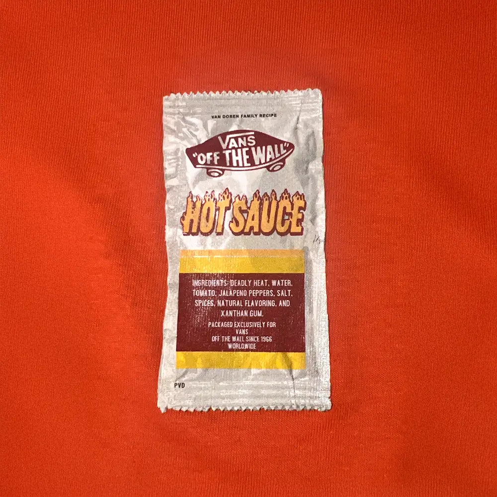 Hot Sauce Tee 'Red'