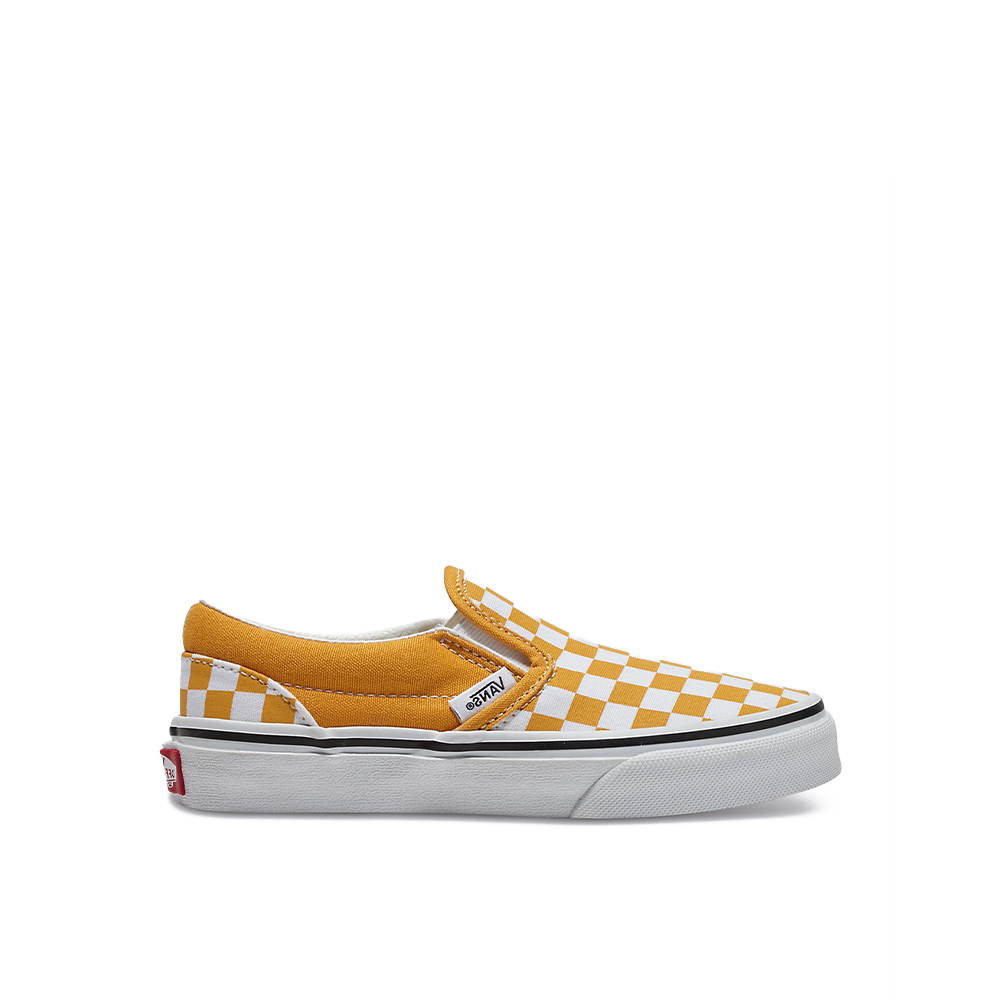 Classic Slip-On PS 'Checkerboard Golden Glow'