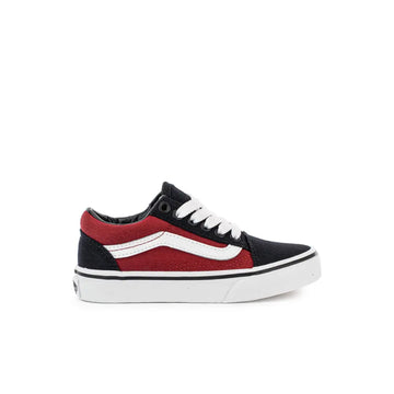 Old Skool PS 'Twill Red Multi'