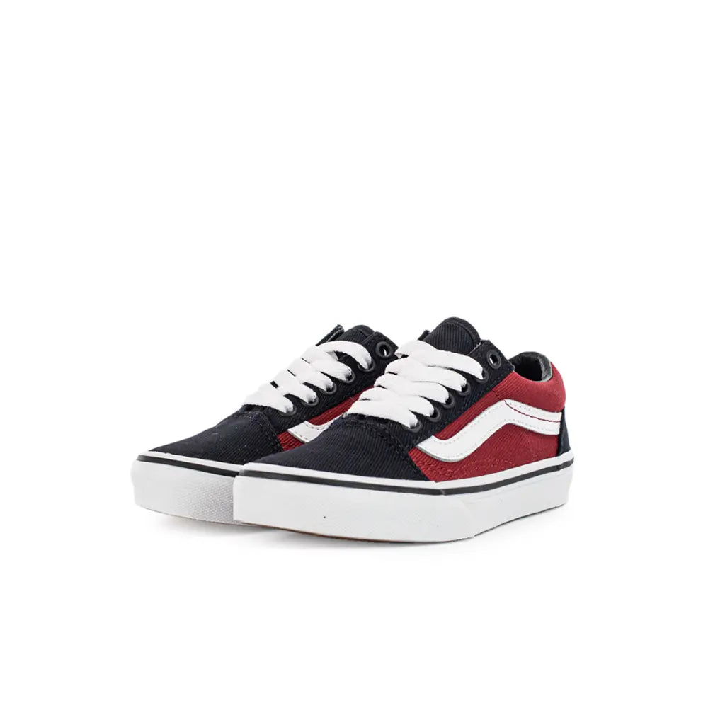 Old Skool PS 'Twill Red Multi'