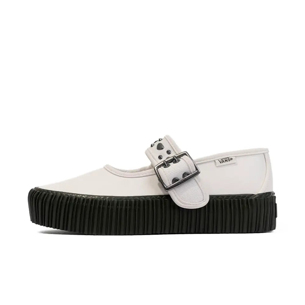 Mary Jane Creeper 'Love Is Pain Blanc De Blanc'