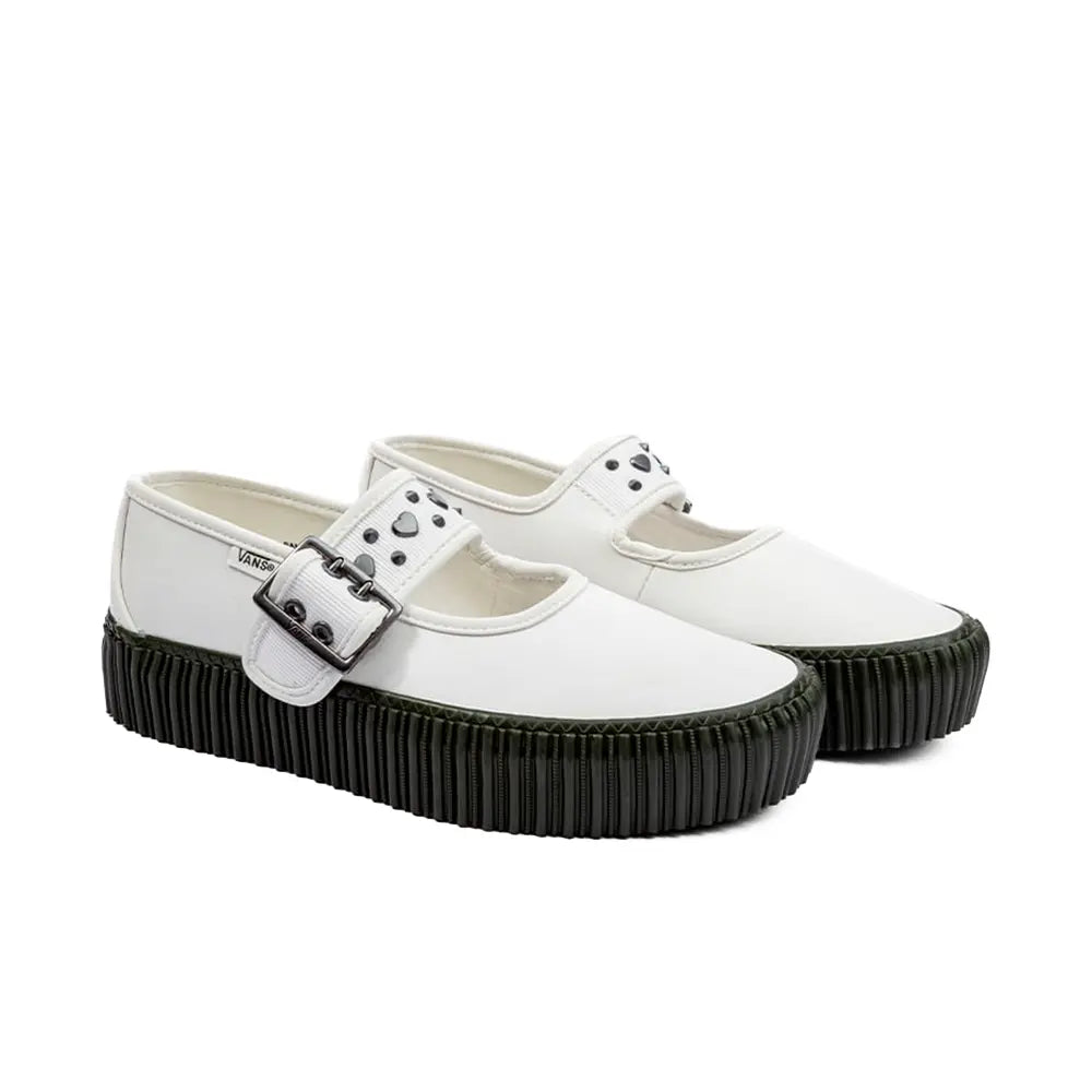 Mary Jane Creeper 'Love Is Pain Blanc De Blanc'