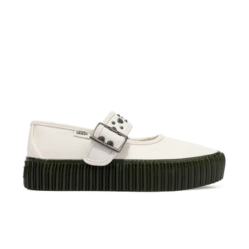 Mary Jane Creeper 'Love Is Pain Blanc De Blanc'