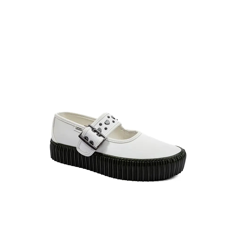 Mary Jane Creeper 'Love Is Pain Blanc De Blanc'