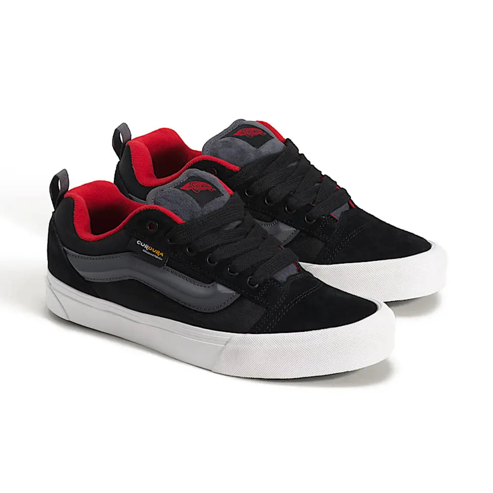 Knu Skool Cordura 'Black Grey'