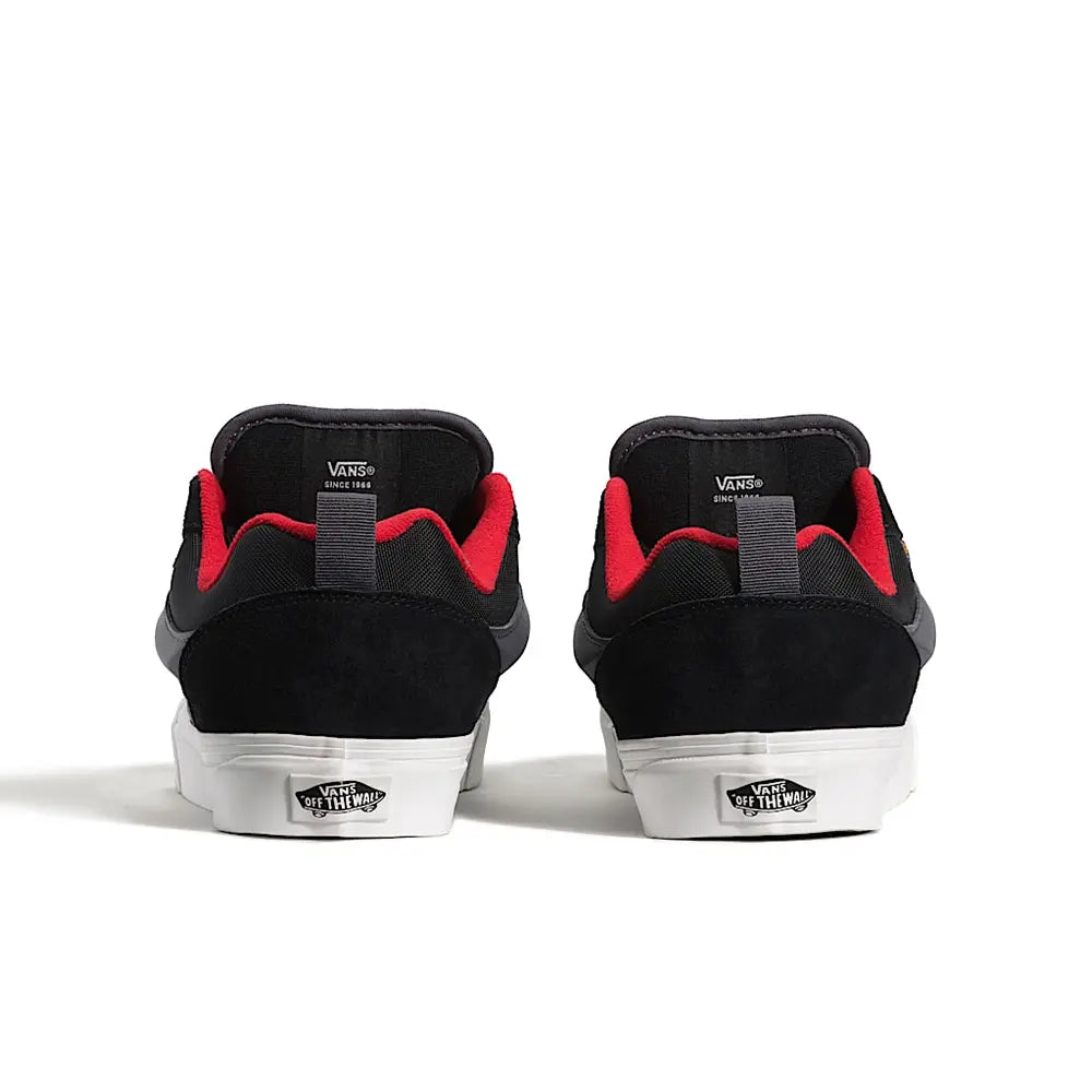 Knu Skool Cordura 'Black Grey'