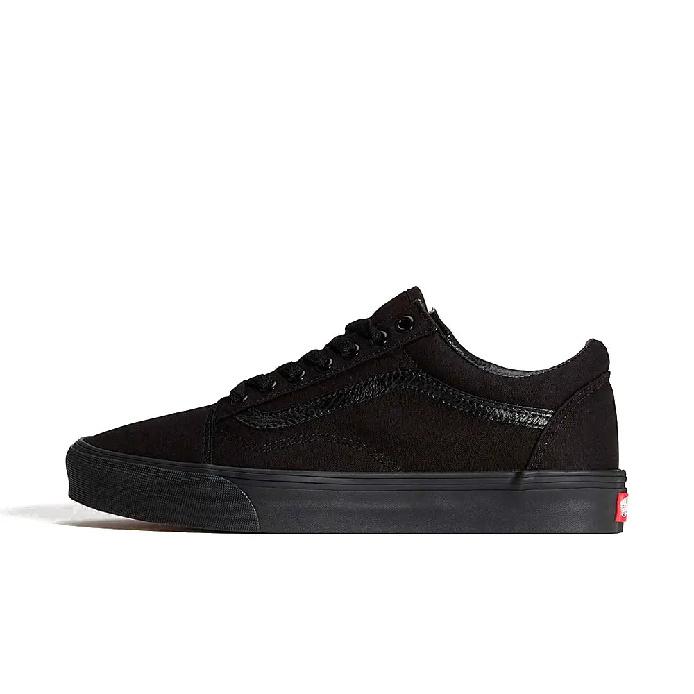 Canvas Old Skool Shoe 'Black Black'