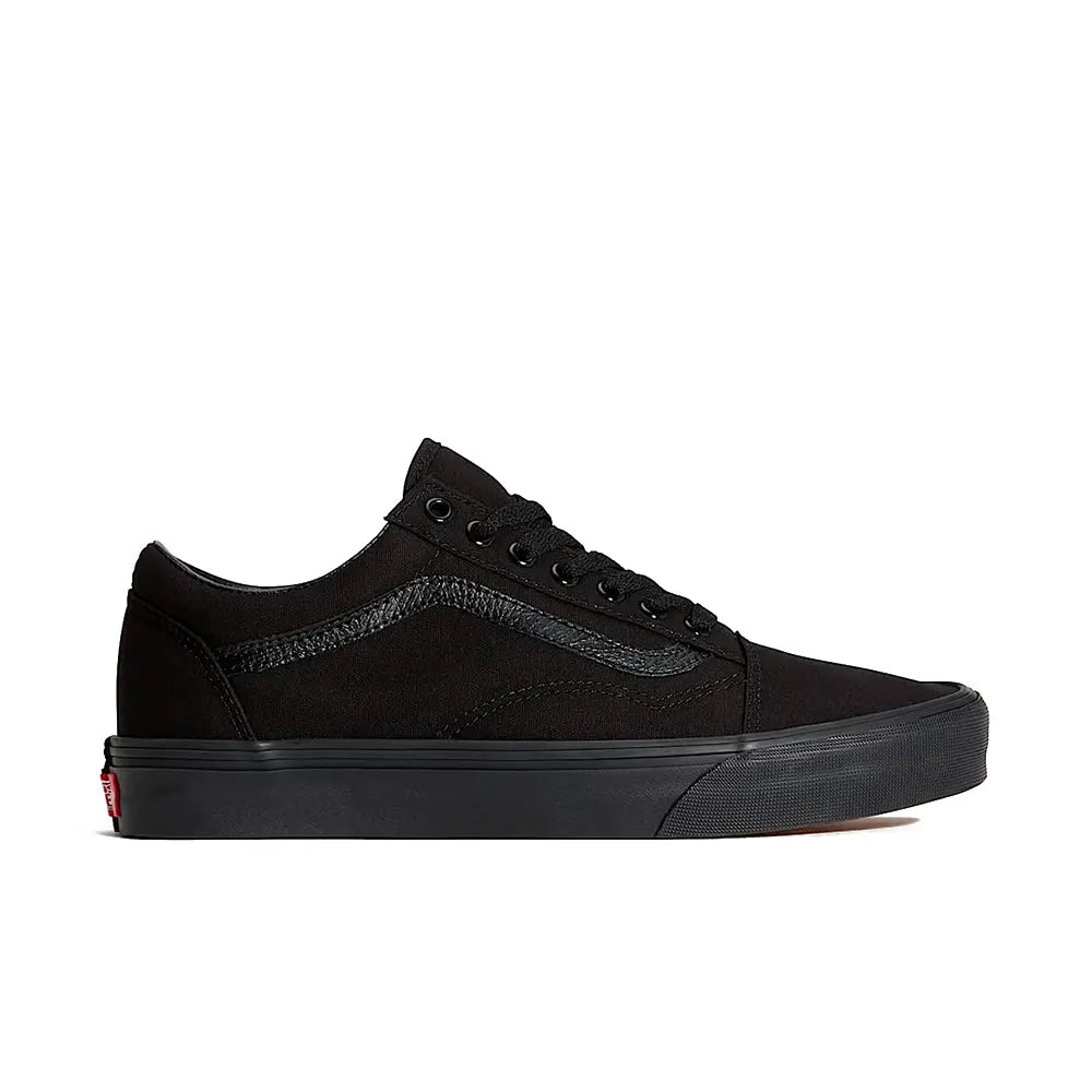 Canvas Old Skool Shoe 'Black Black'