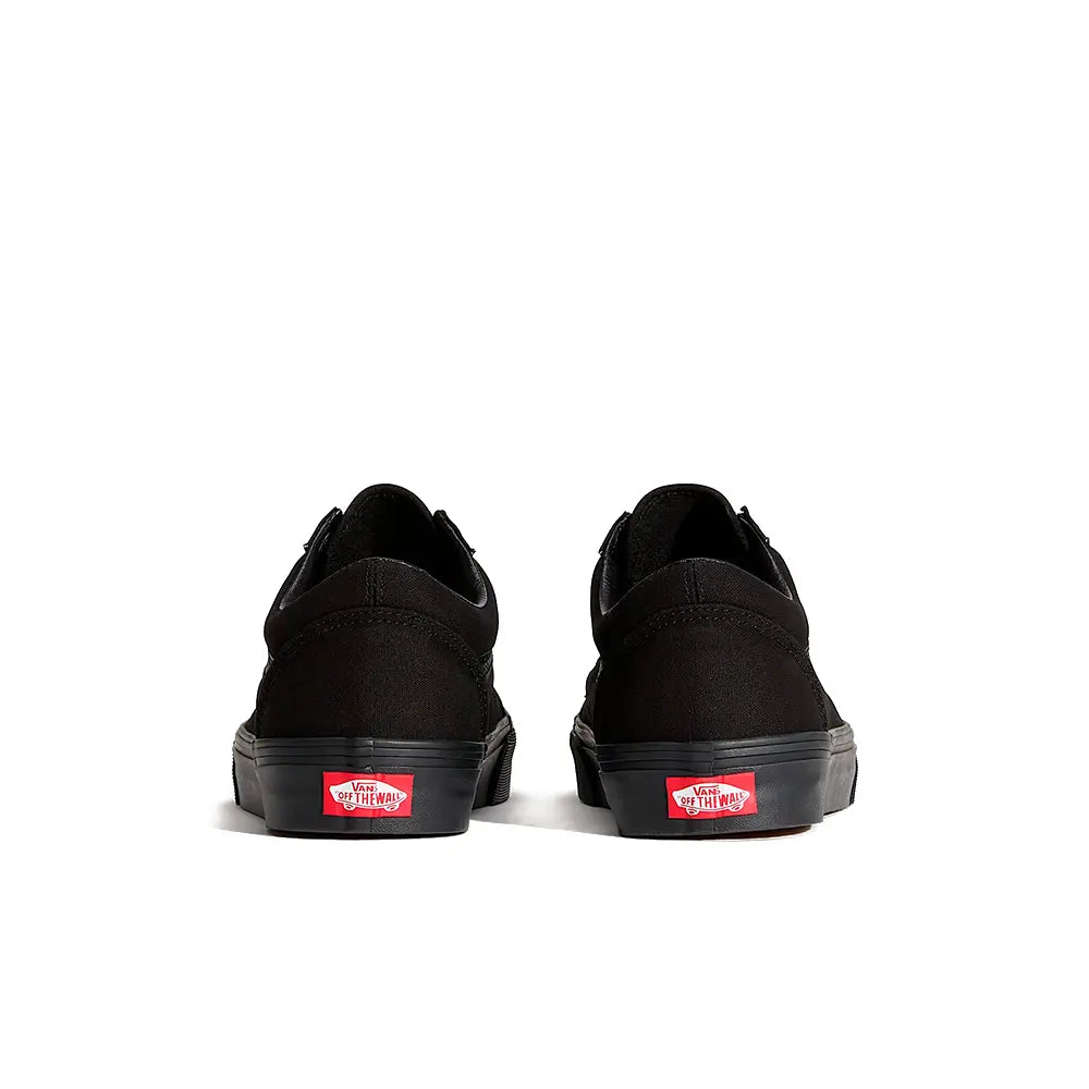 Canvas Old Skool Shoe 'Black Black'