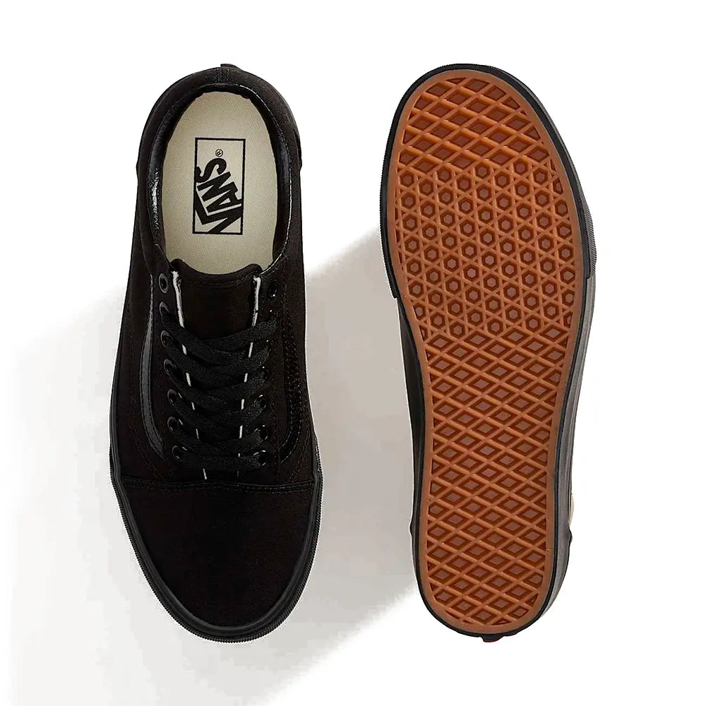 Canvas Old Skool Shoe 'Black Black'