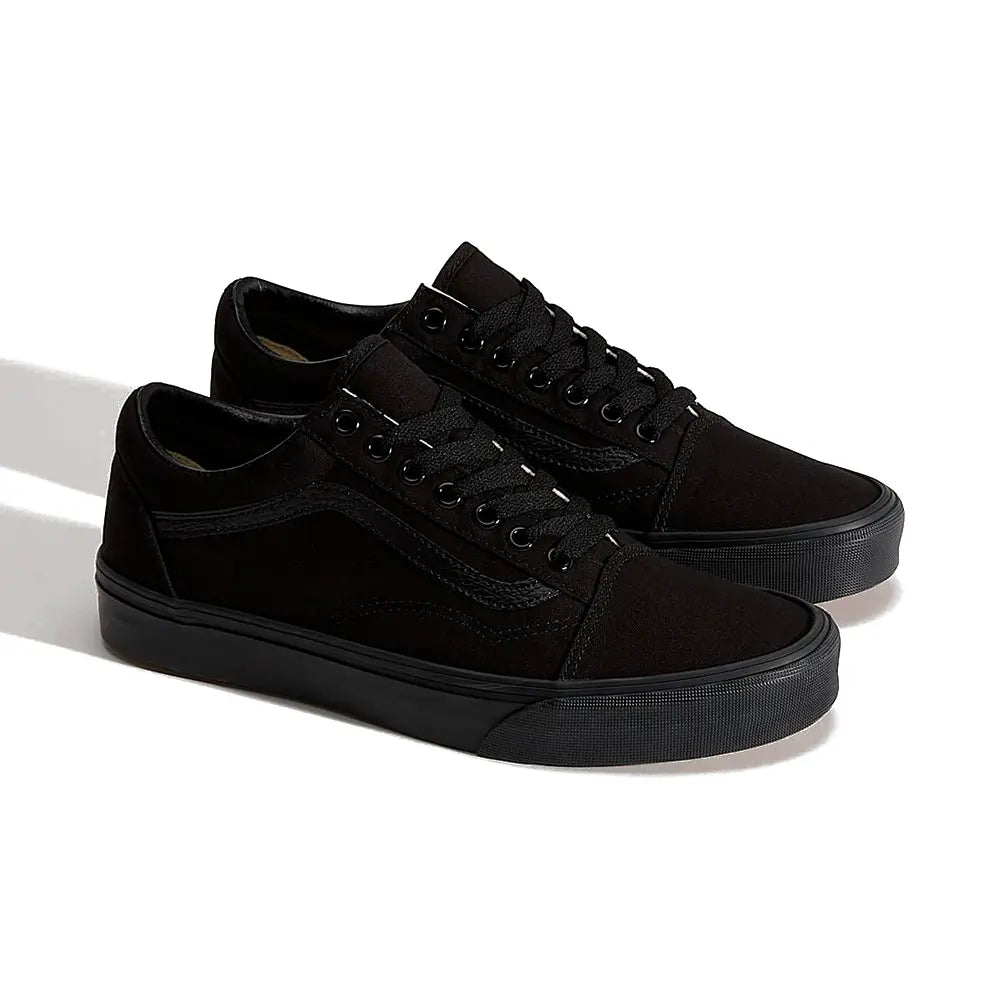 Canvas Old Skool Shoe 'Black Black'