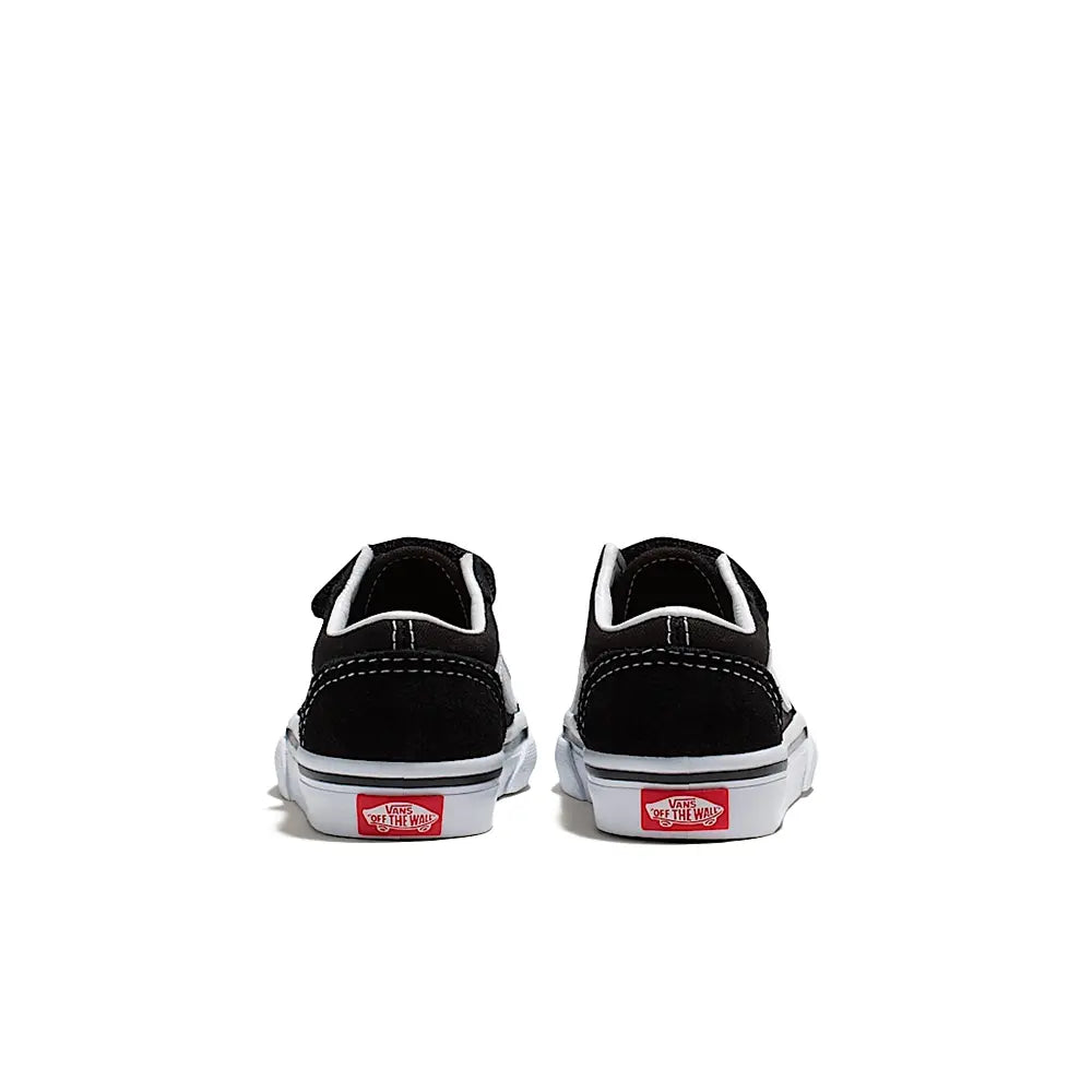 Old Skool Hook And Loop Shoes TD 'Black'