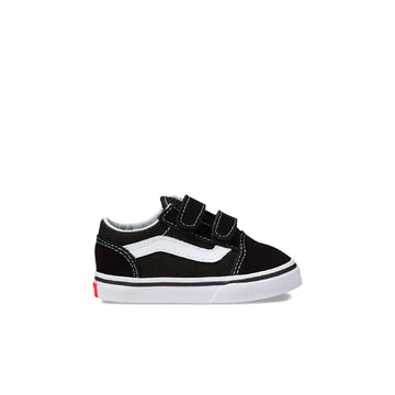 Old Skool Hook And Loop Shoes TD 'Black'