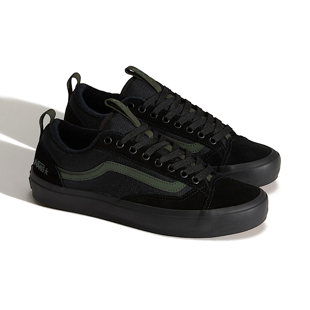 Atiba Jefferson x Old Skool 36+ 'Black Dark Green'