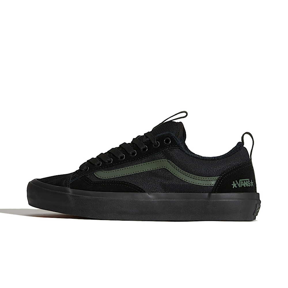 Atiba Jefferson x Old Skool 36+ 'Black Dark Green'