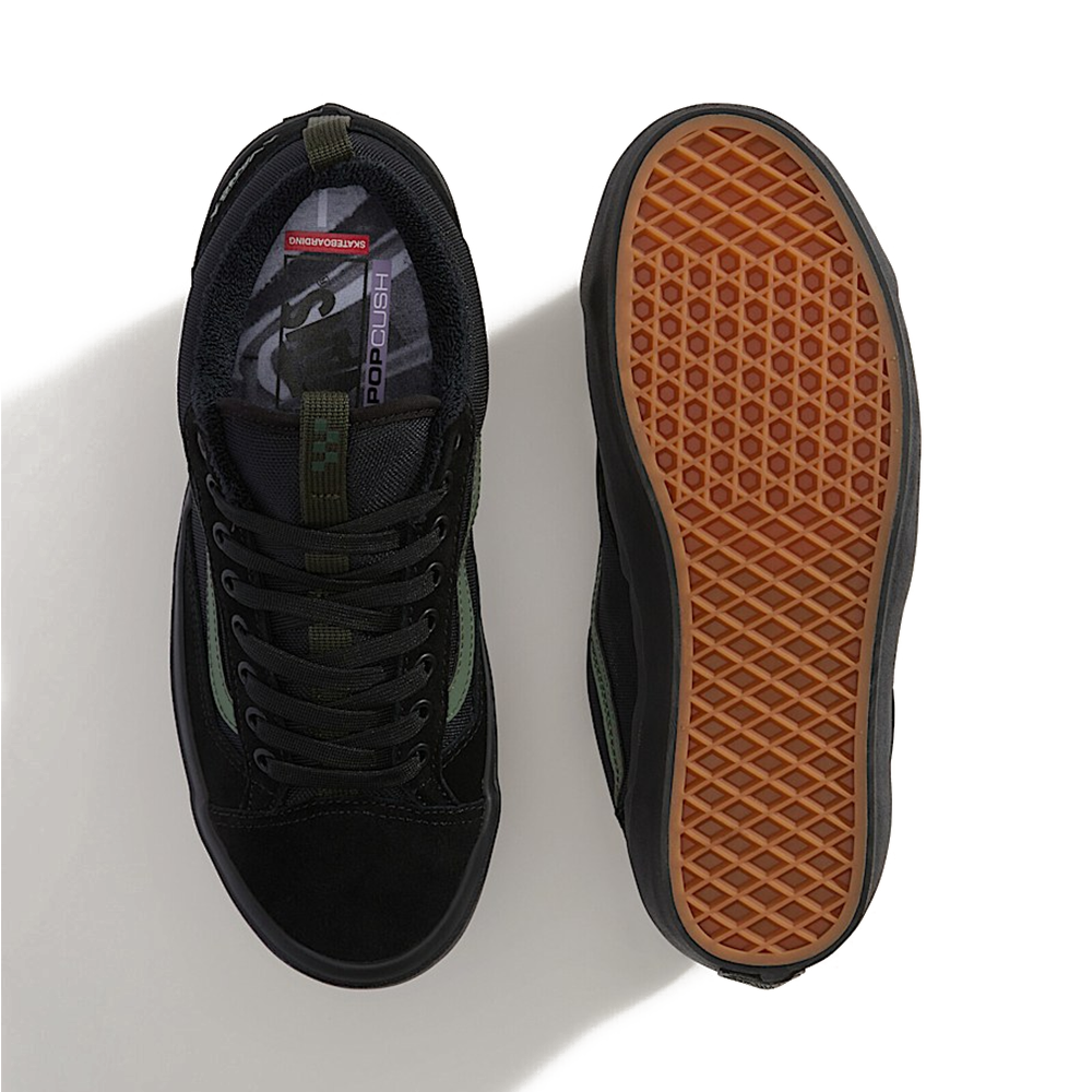 Atiba Jefferson x Old Skool 36+ 'Black Dark Green'