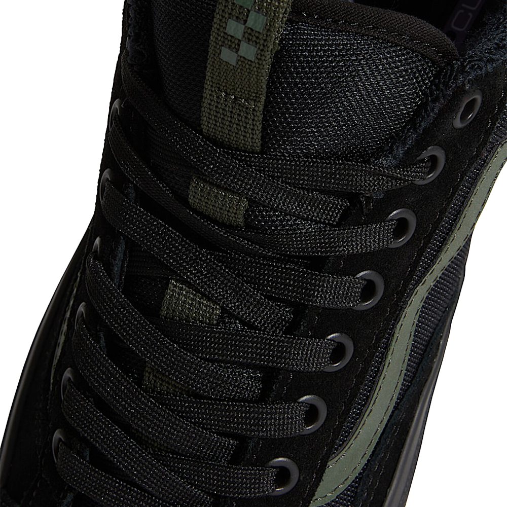 Atiba Jefferson x Old Skool 36+ 'Black Dark Green'