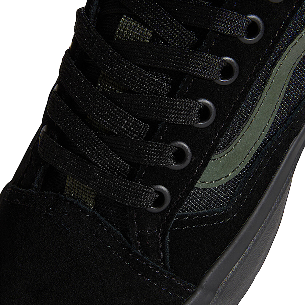Atiba Jefferson x Old Skool 36+ 'Black Dark Green'