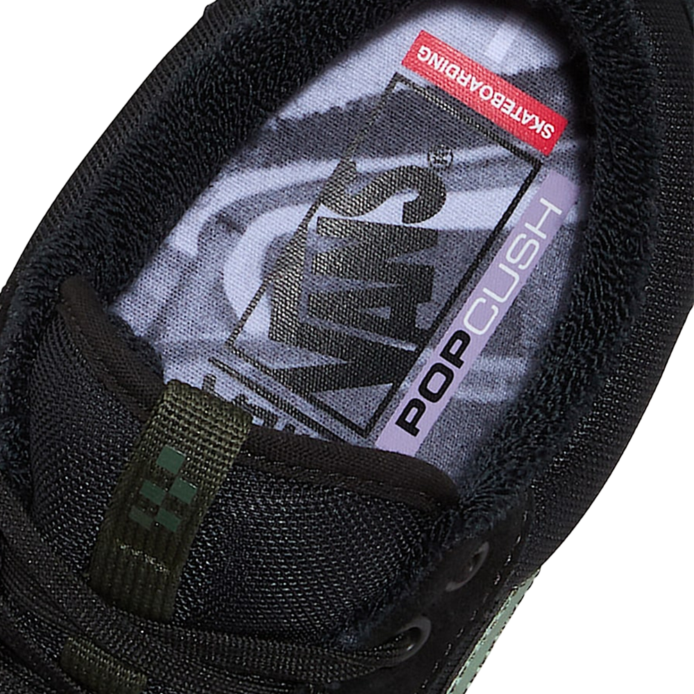 Atiba Jefferson x Old Skool 36+ 'Black Dark Green'