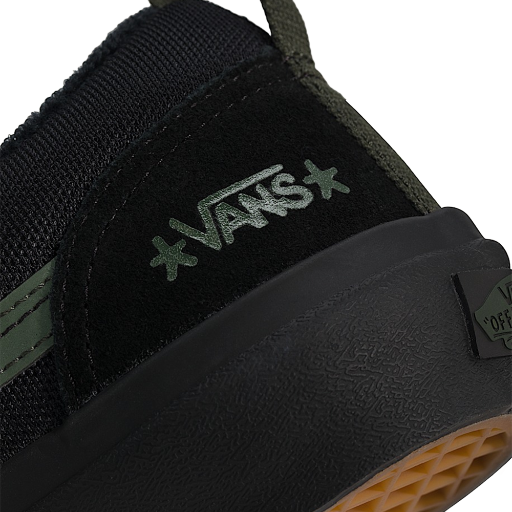 Atiba Jefferson x Old Skool 36+ 'Black Dark Green'