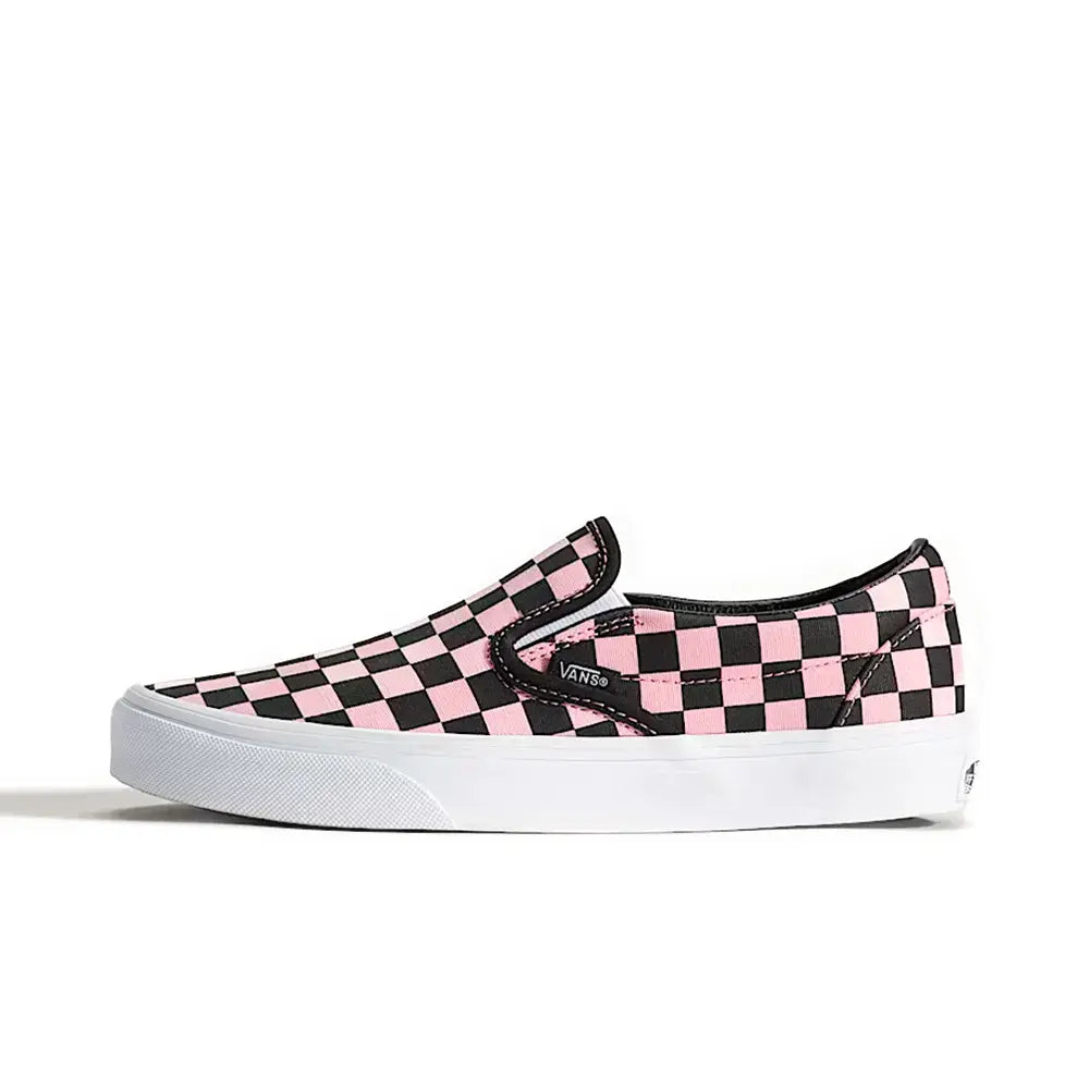 Classic Slip-On Checkerboard 'Pop Pink Black'