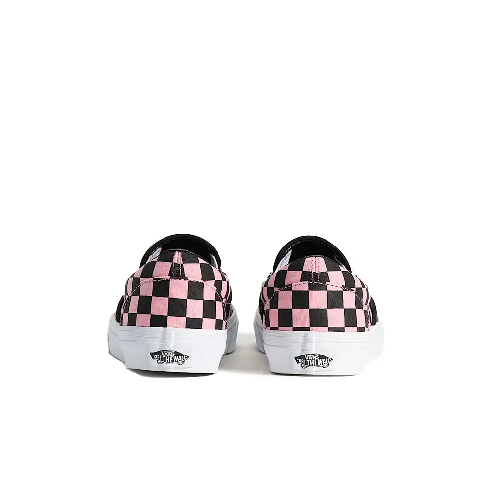 Classic Slip-On Checkerboard 'Pop Pink Black'