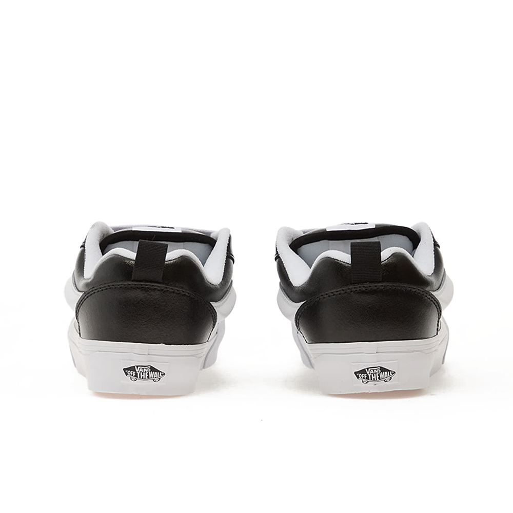 Knu Skool 'Metallic Leather Black'
