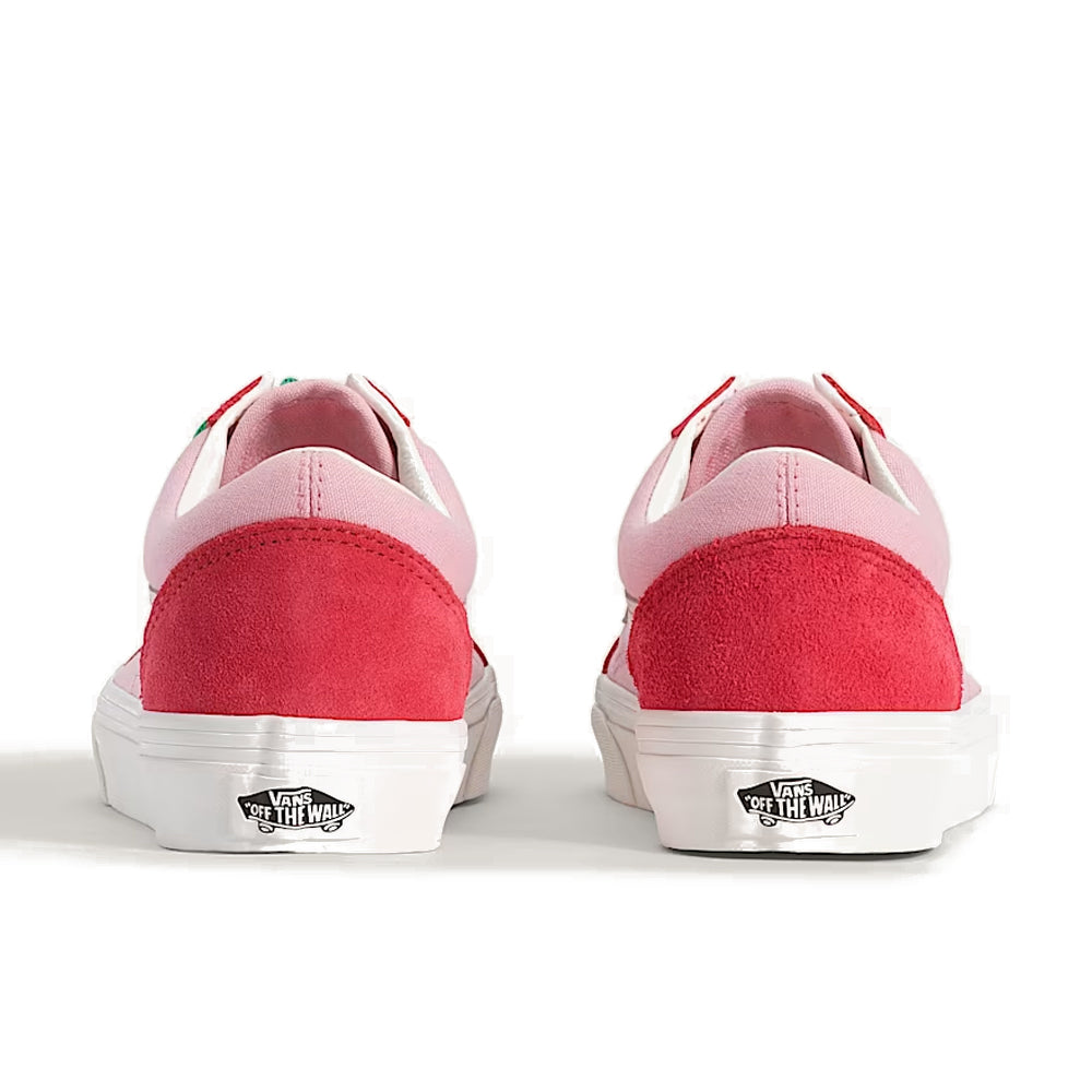 Old Skool 'Crimson Haze Red'