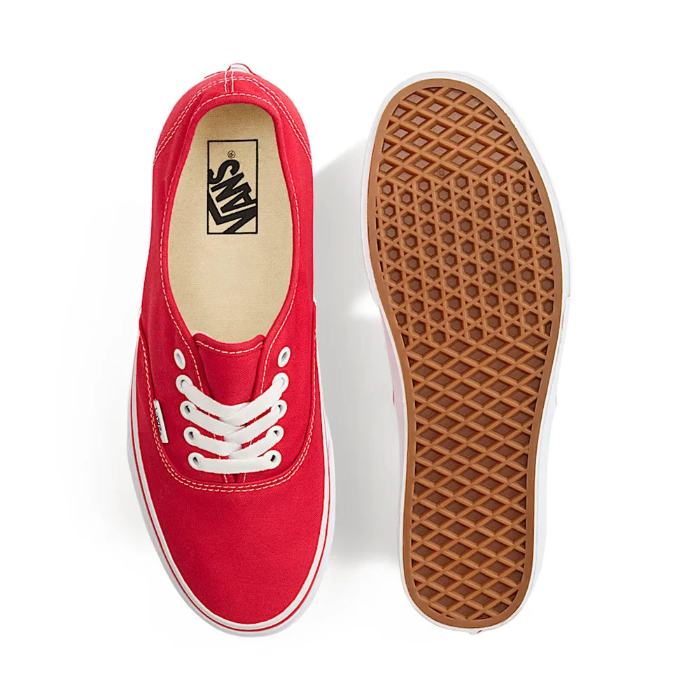 Authentic 'Red'