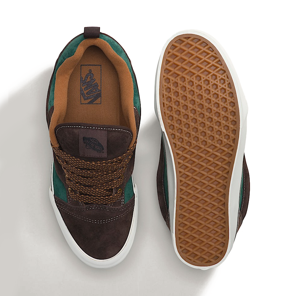 Knu Skool 'Brown Green'