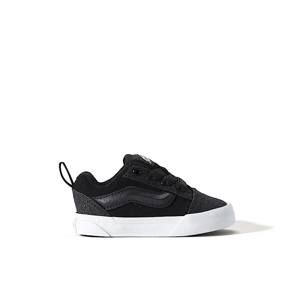 Knu Skool Elastic Lace TD 'Dazzled Black'