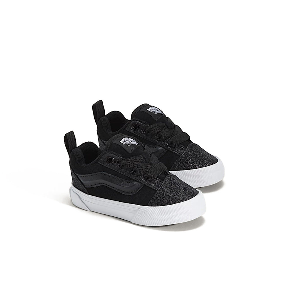 Knu Skool Elastic Lace TD 'Dazzled Black'