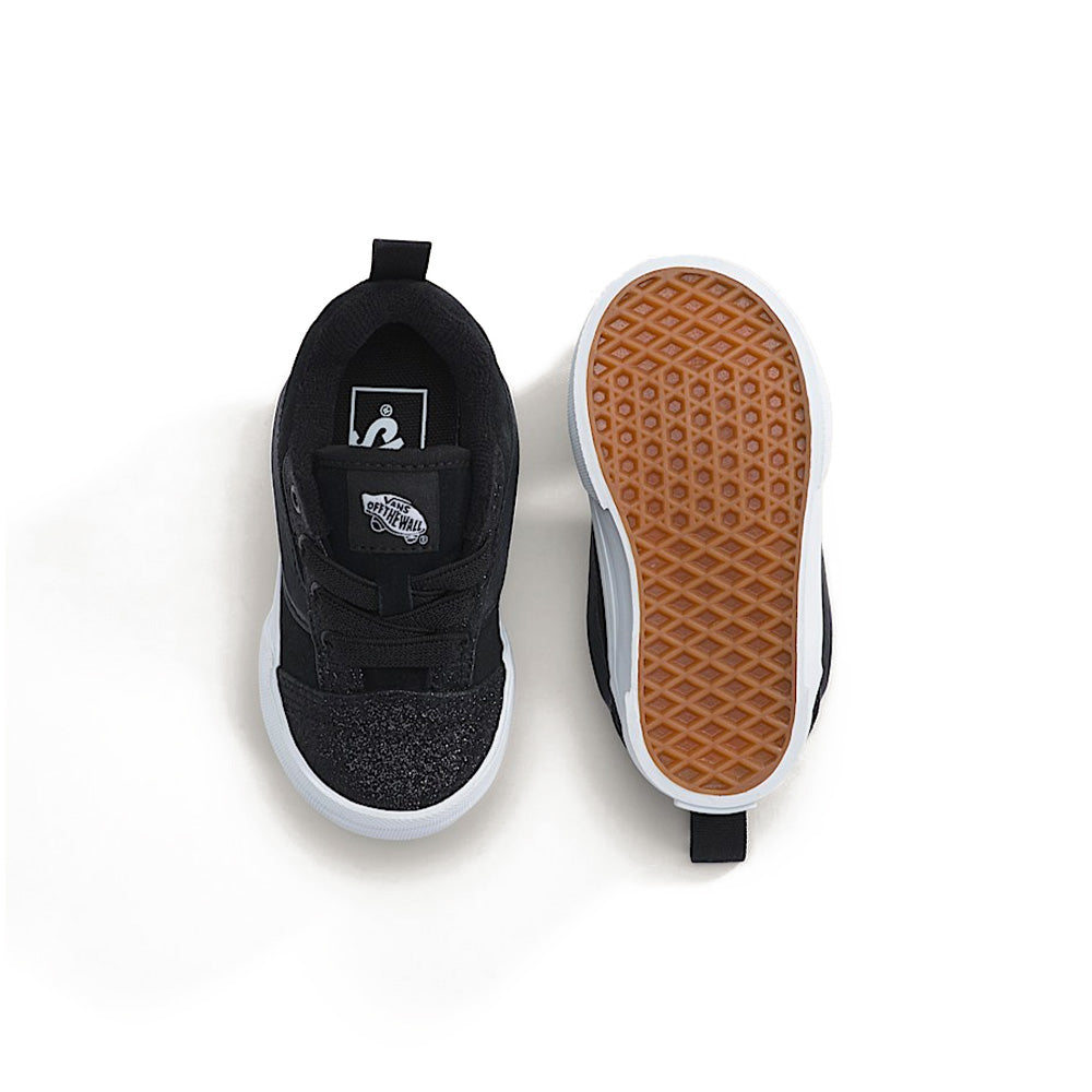Knu Skool Elastic Lace TD 'Dazzled Black'