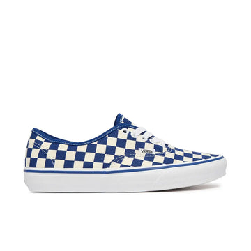 Authentic 'Checkerboard True Blue White'
