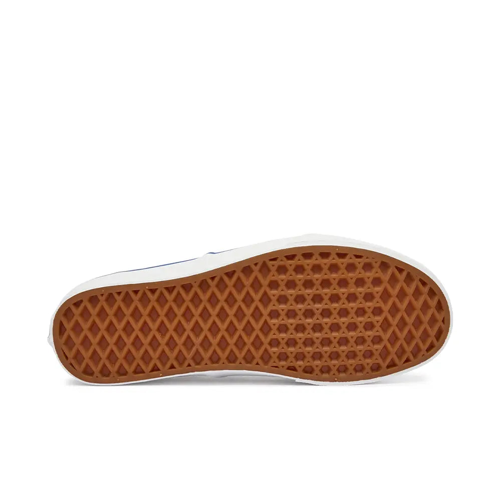 Authentic 'Checkerboard True Blue White'