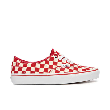 Authentic 'Checkerboard Racing Red White'