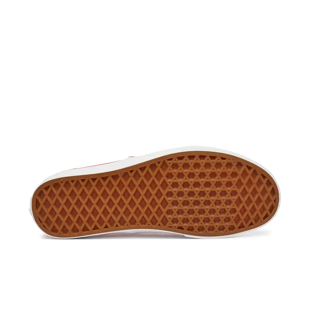 Authentic 'Checkerboard Racing Red White'