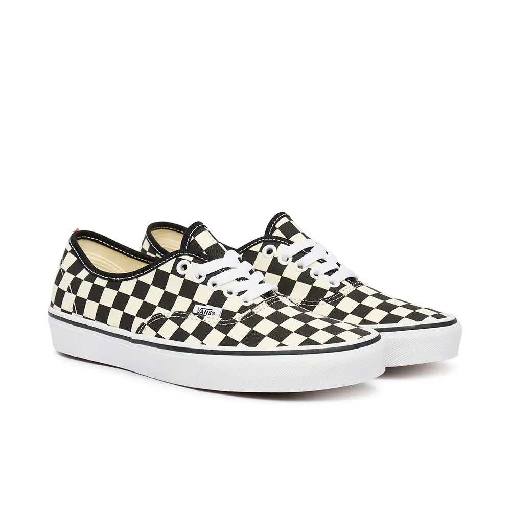 Authentic 'Checkerboard Black White'