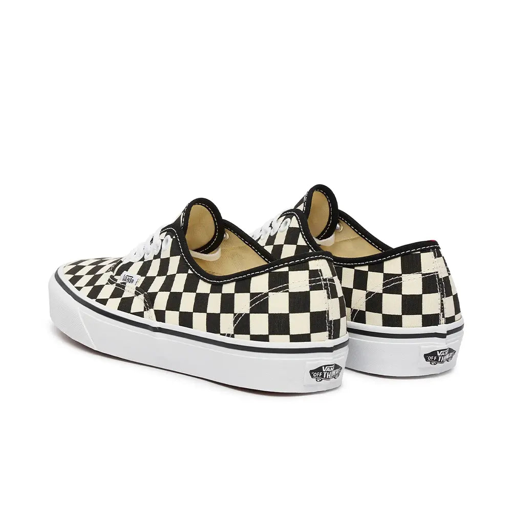 Authentic 'Checkerboard Black White'