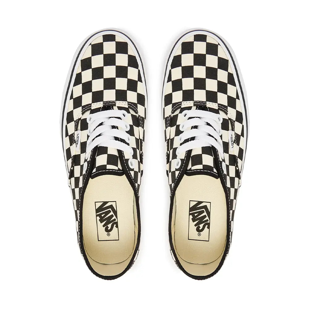 Authentic 'Checkerboard Black White'