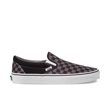 Classic Slip-On Checkerboard 'Black Pewter Grey'