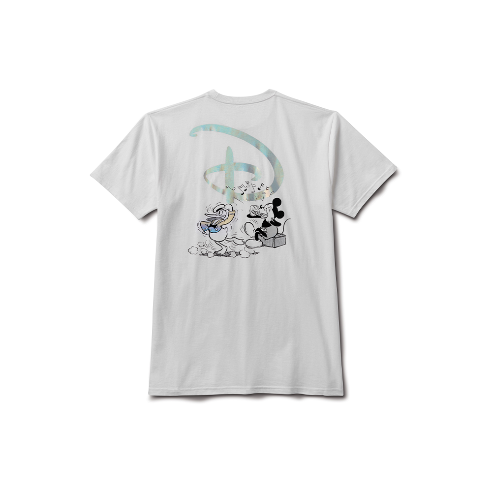 Vans x Disney 100 Music Box Tee 'White'
