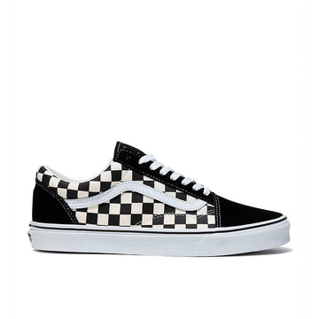 Old Skool 'Black Checkerboard'