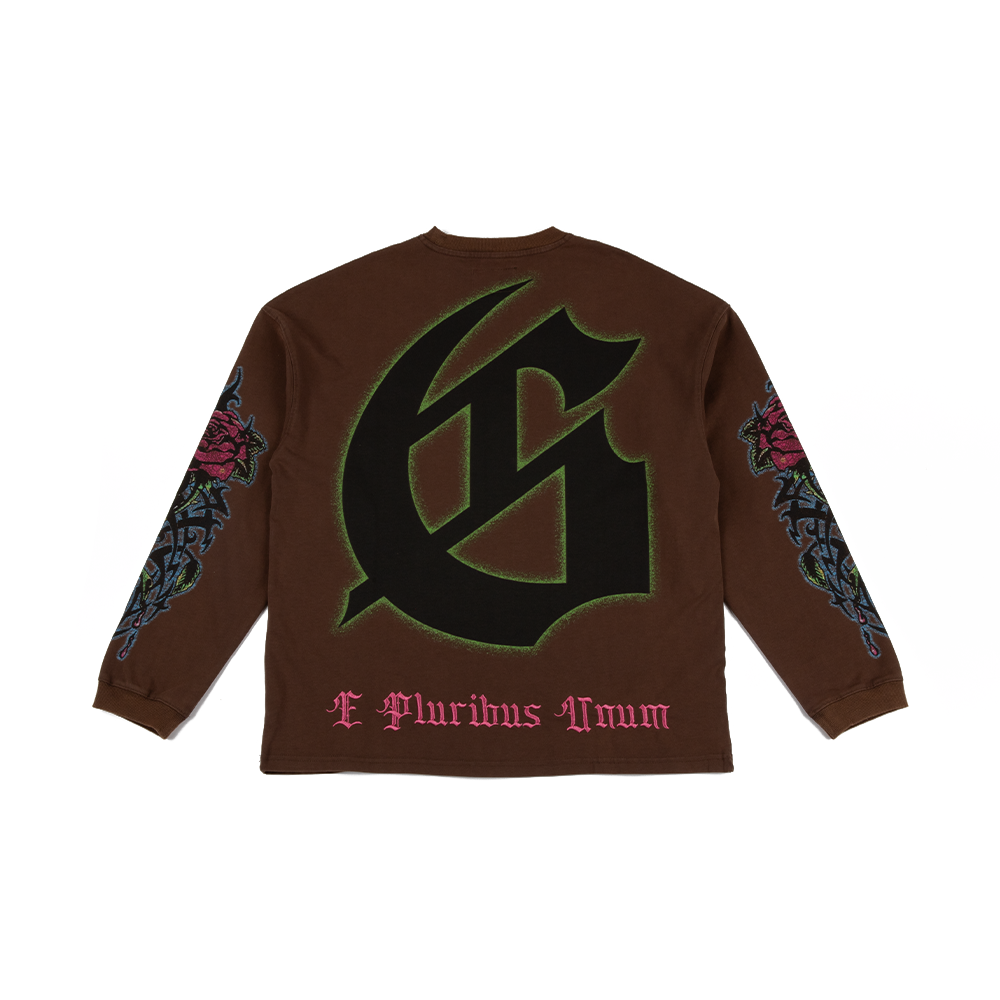 Vandal LS T-Shirt 'Mocha'