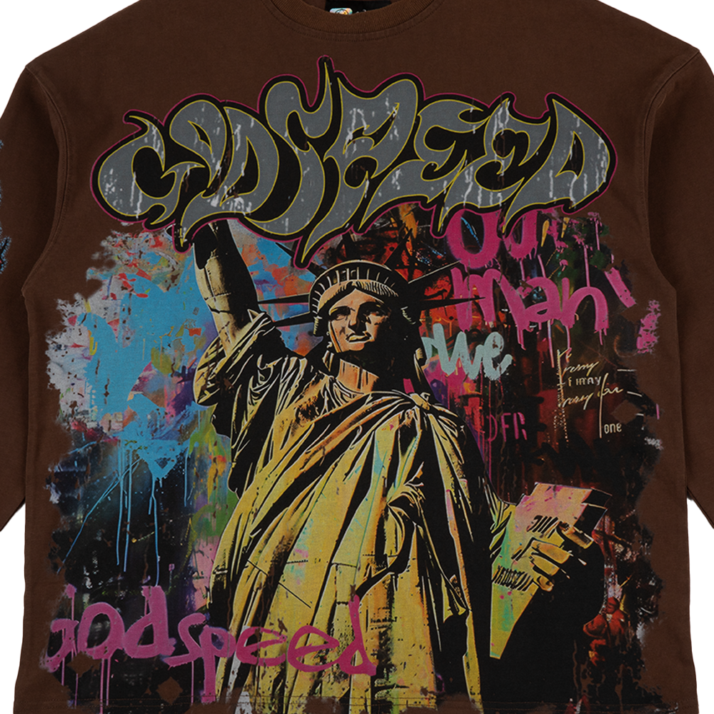 Vandal LS T-Shirt 'Mocha'