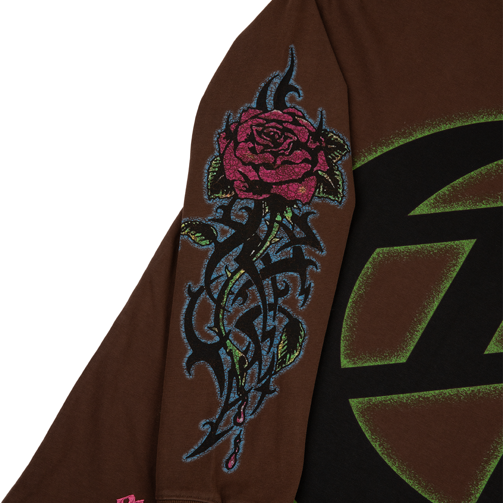 Vandal LS T-Shirt 'Mocha'