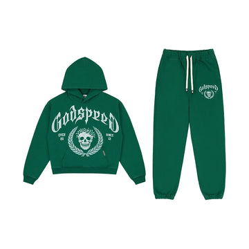 Victor Crest Sweatsuit 'Green'